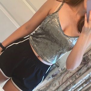 Green Forever 21 Tank-Top